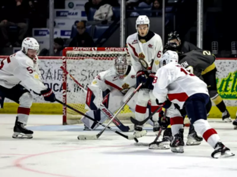 Regina Pats Enter WHL Playoffs Despite Five-Game Skid, Face Champion Tigers