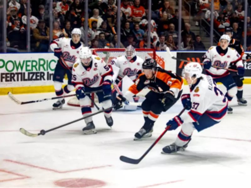 Regina Pats Even WHL Playoff Series with Medicine Hat After Game 2 Victory