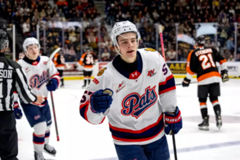 Regina Pats Secure 4-2 Victory Over Medicine Hat Tigers to Even WHL Playoff Series