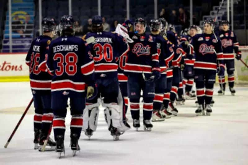 Regina Pats Secure WHL Playoff Berth for First Time Since 2023 Season