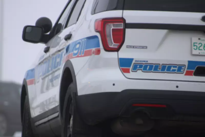 Regina Police Officer Assaulted During Traffic Stop, Suspect Arrested
