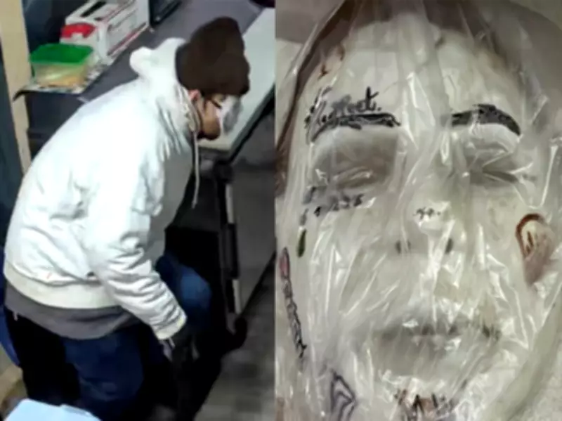 Regina Police Seek Public Assistance in Identifying Masked Burglary Suspect
