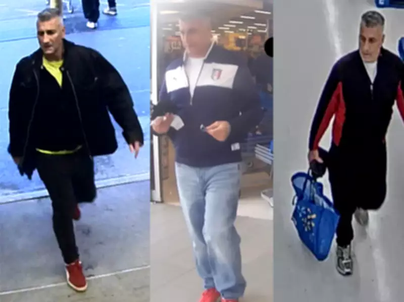 Regina Police Seek Repeat Shoplifting Suspect, Crime Stoppers Issues Alert