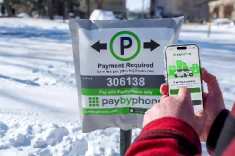 Regina Proposes Parking Vouchers at City Hall to Address App-Only Payment Concerns