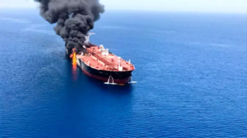 Regional Tanker Attacks Escalate Amid Widening U.S.-Iran Conflict