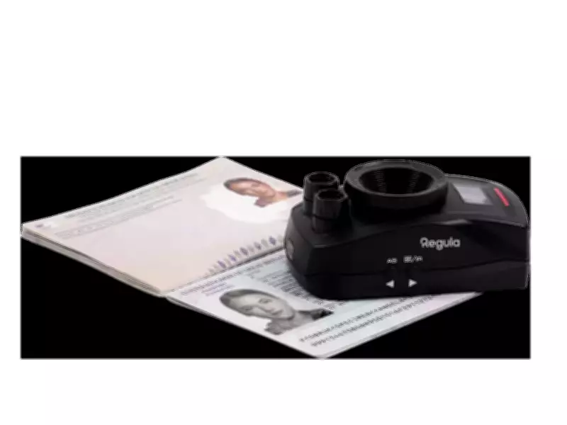 Regula Upgrades 1031 Compact Document Examiner with Expert Forensic and Border Input