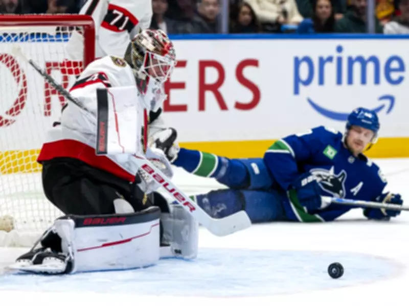 Reimer's Shutout Leads Senators to 2-0 Victory Over Struggling Canucks