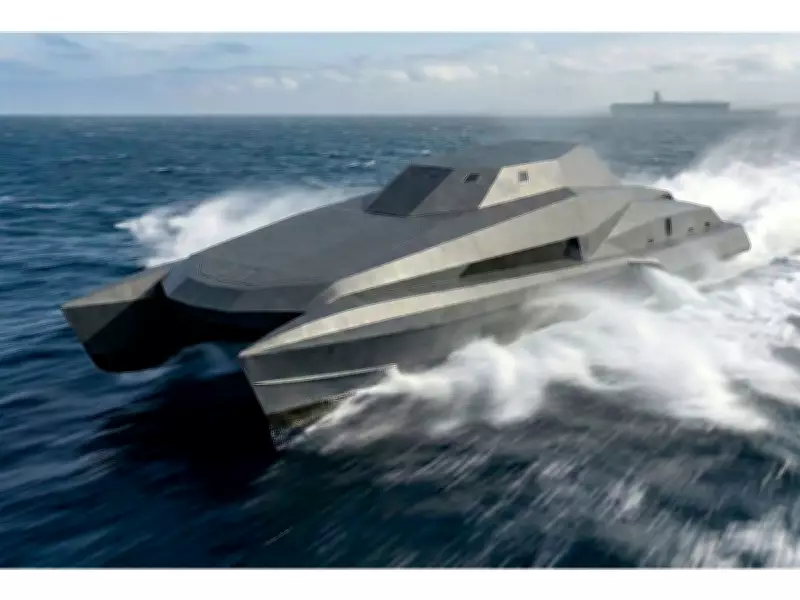 Reinventy Unveils SES-34: A 34-Meter Autonomous Stealth Sentinel for Maritime Control