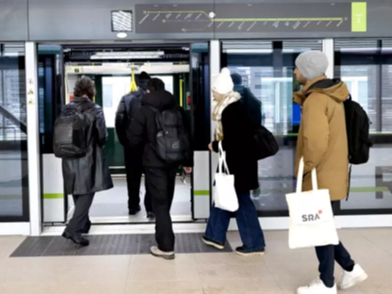 REM Launches Short-Run Trains to Bois-Franc in Preparation for New Branch Opening