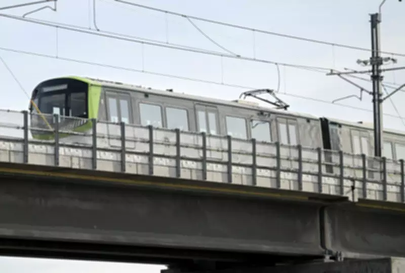 REM Service Disrupted in Montreal for Emergency Response, Other News Briefs