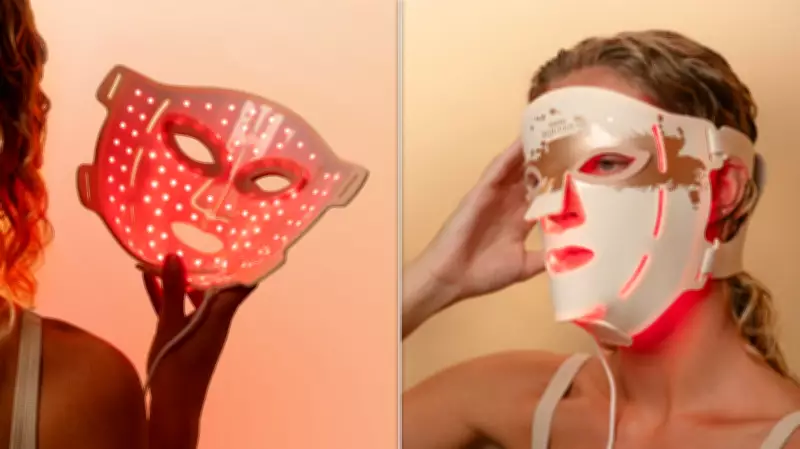 Renpho Red Light Therapy Mask: 25% Off Amazon Deal Brings Spa Results Home