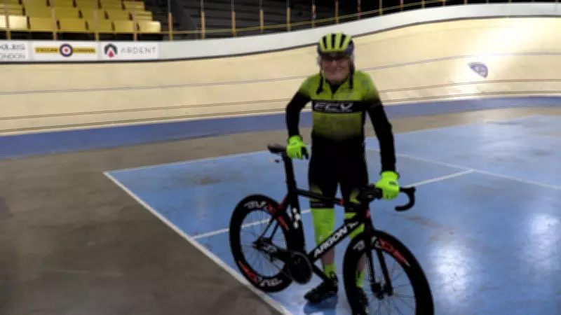 Retired London Doctor, 85, Completes 85 Velodrome Laps, Inspiring All