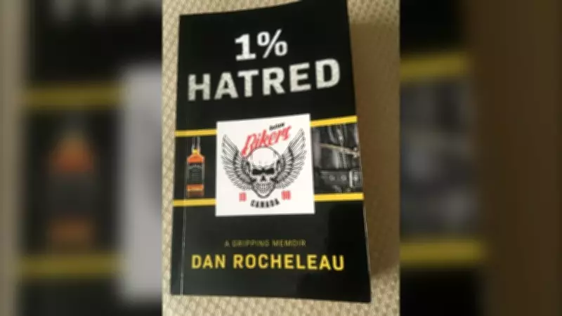 Retired OPP Officer's Memoir Details Undercover Life Chasing Smugglers and Bikers