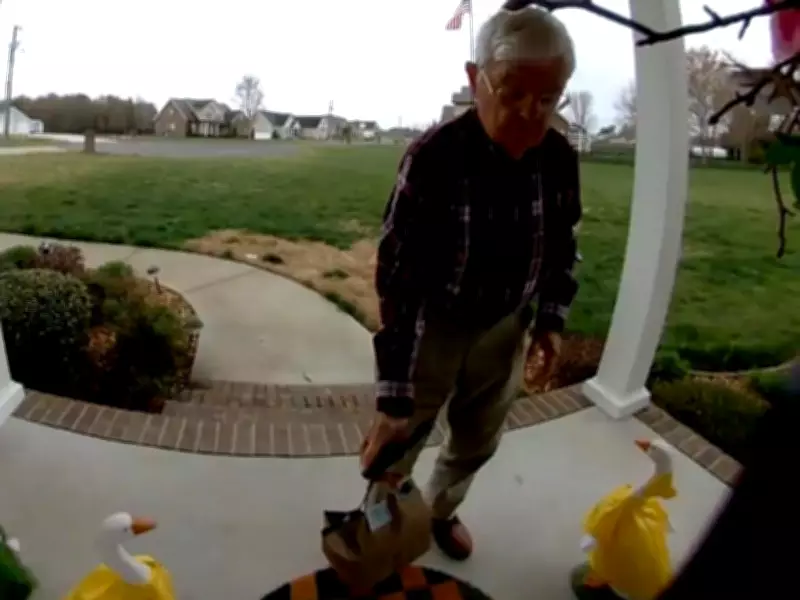 Retiree's DoorDash Work for Wife's Meds Sparks $600K GoFundMe Surge