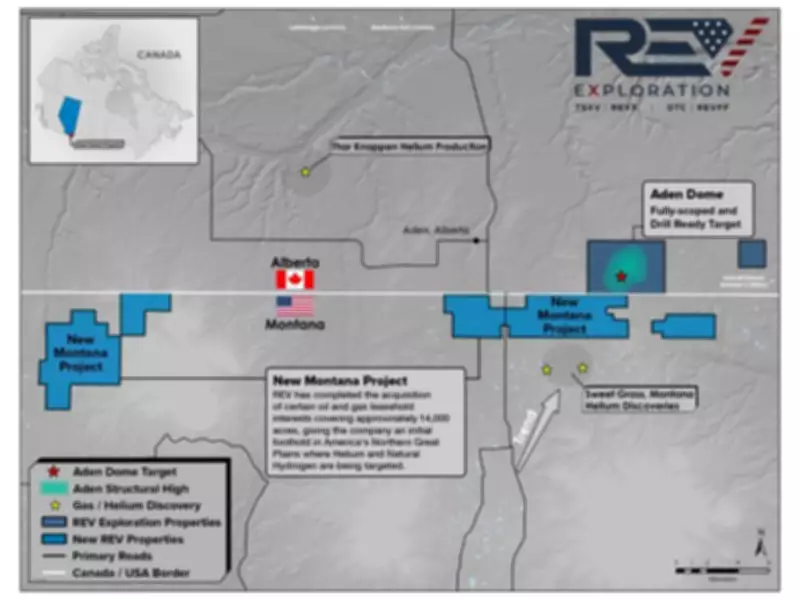 REV Exploration Corp. Expands into Montana with Strategic Helium Acquisition