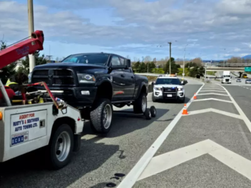 Richmond RCMP Intensifies Crackdown on Excessive Speeding and Stunt Driving