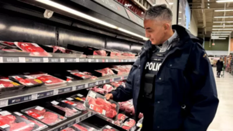 Richmond RCMP Investigates Organized Meat Theft Ring with 39 Reports Since December