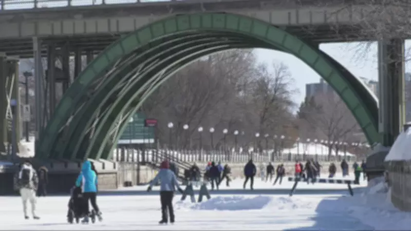Rideau Canal Skateway to Close for Season on Wednesday, Marking End of Skating