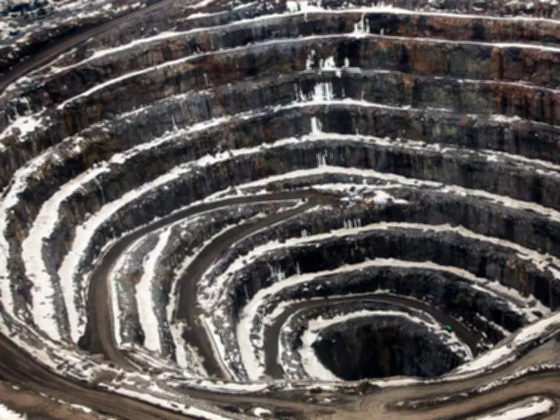 Rio Tinto Exits Diamond Mining as Diavik Mine Closes After Decades