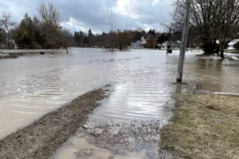 Rising Temperatures Heighten Flood Risks Across Canada, Experts Call for Public Vigilance