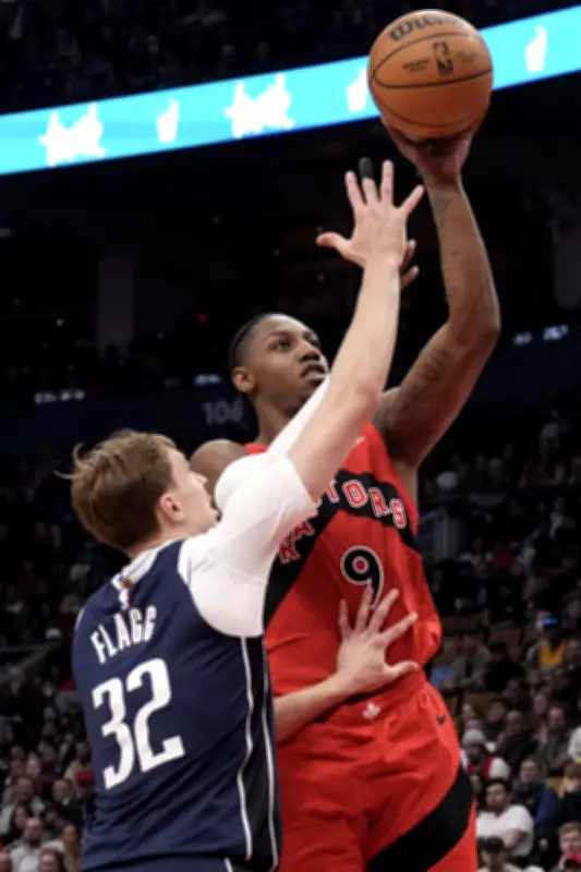 RJ Barrett's 31-Point Explosion Powers Raptors to Dominant 122-92 Victory Over Mavericks