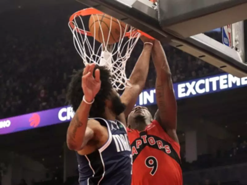 RJ Barrett's Stellar Performance Powers Raptors to Decisive Victory Over Mavericks