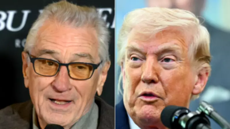 Robert De Niro Denounces Trump as 'Existential Threat' at 'No Kings' Protests