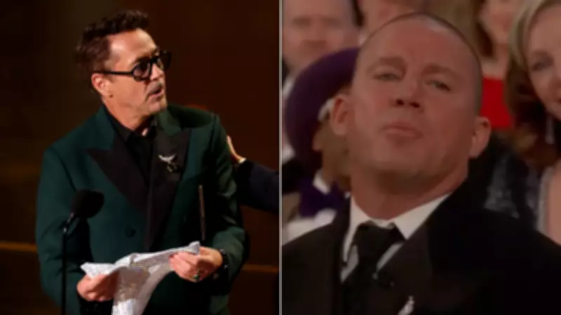 Robert Downey Jr. and Chris Evans' Oscars 2026 Banter Steals the Show