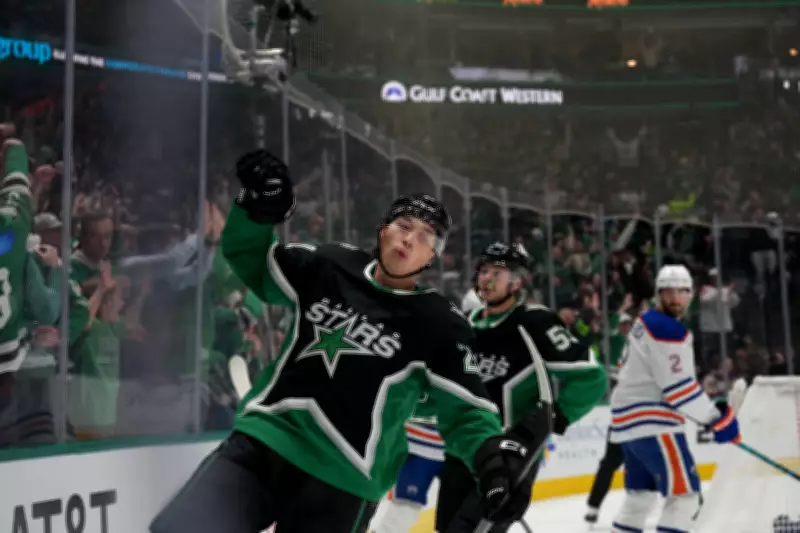 Robertson and Benn Lead Dallas Stars to Decisive 7-2 Victory Over Edmonton Oilers