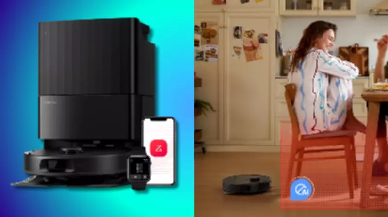 Roborock Qrevo Robot Vacuum Hits 38% Off: The Last Cleaning Device You'll Need?