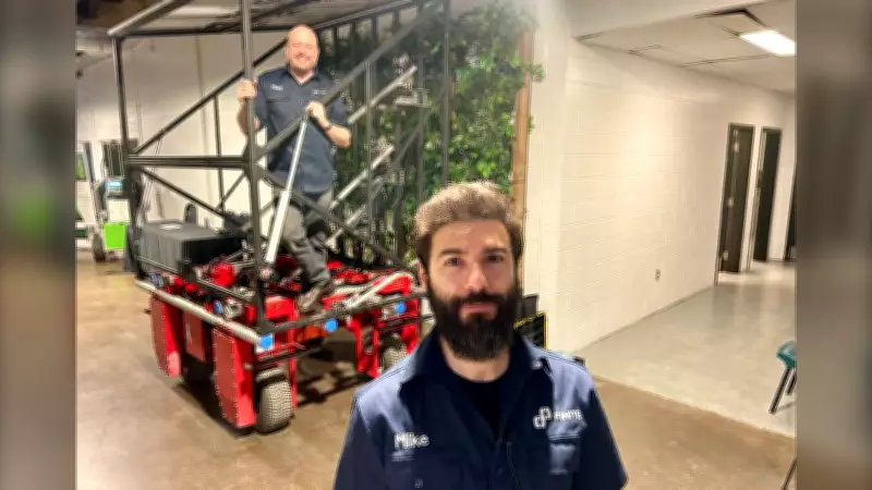 Robotic Farming Showcased at London, Ontario Conference