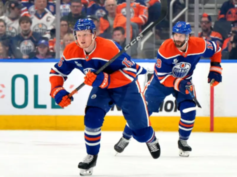Roby Jarventie's Long Road Culminates in Edmonton Oilers Debut