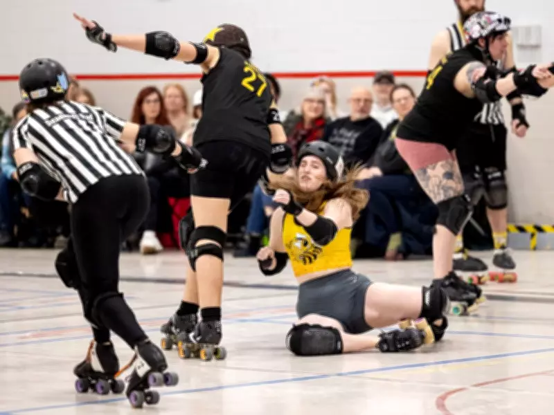 Roller Derby Community Shines at Saskatoon Tournament with Close Victory