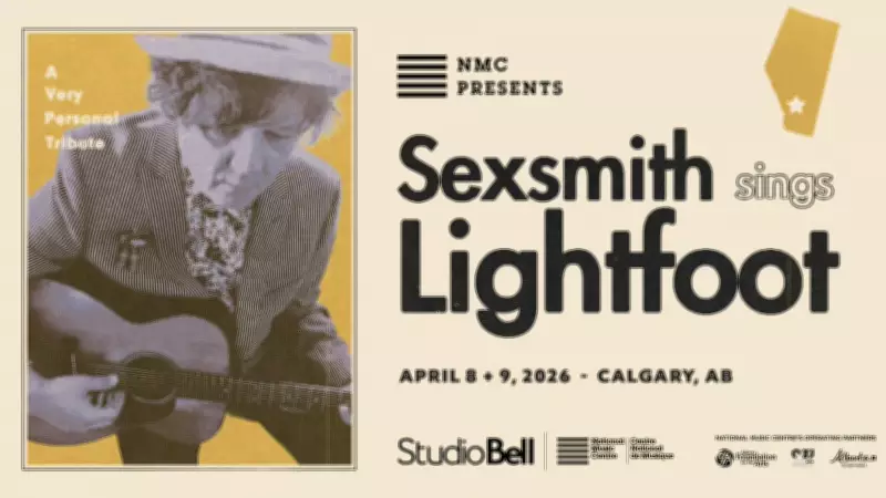 Ron Sexsmith to Perform Gordon Lightfoot Tribute at Calgary's National Music Centre