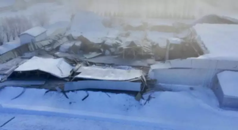 Roof Collapse Forces Closure of Smeaton Recreation Centre in Saskatchewan