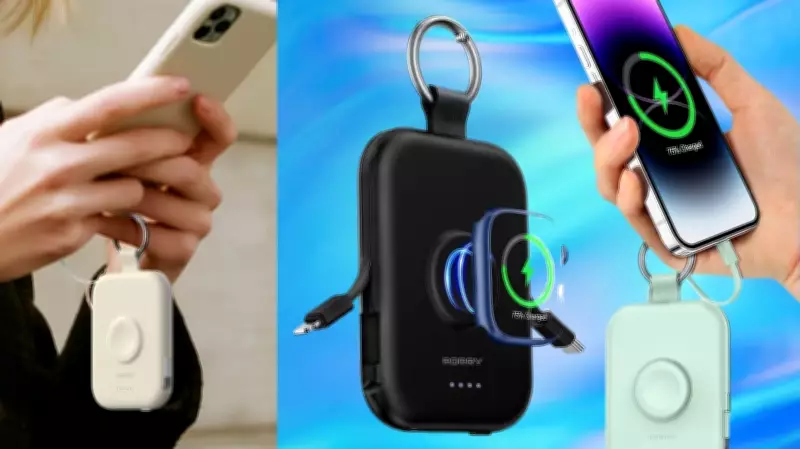 Rorry Keychain Charger: The Ultimate Portable Power for Apple Devices
