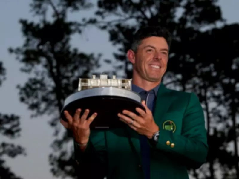 Rory McIlroy's Masters Champions Dinner Menu Features Luxury Wines