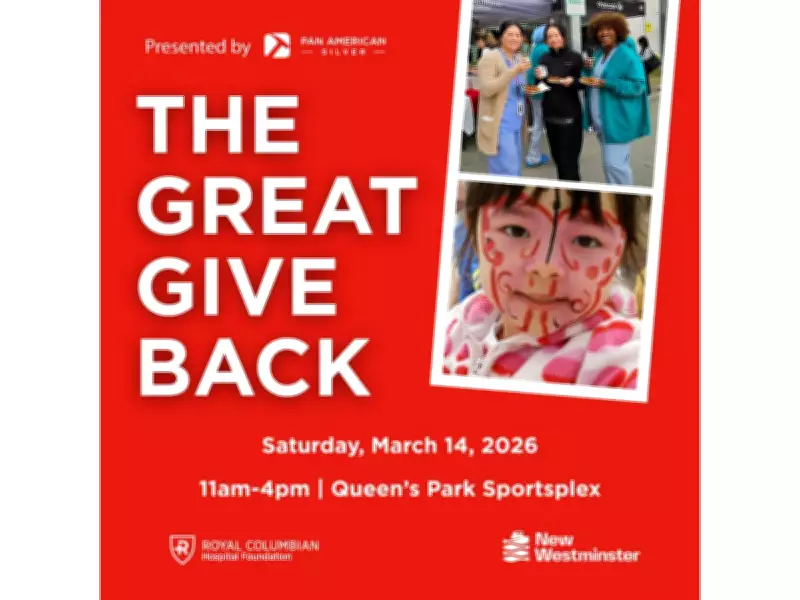 Royal Columbian Hospital's Great Give Back Event Unites Community in New Westminster