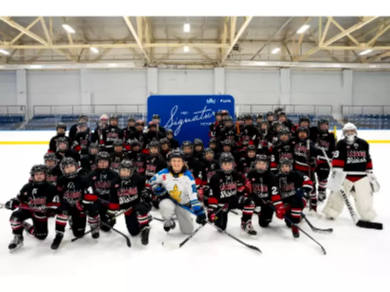 Royale and PWHL Launch Her Signature Moment to Empower Young Female Athletes