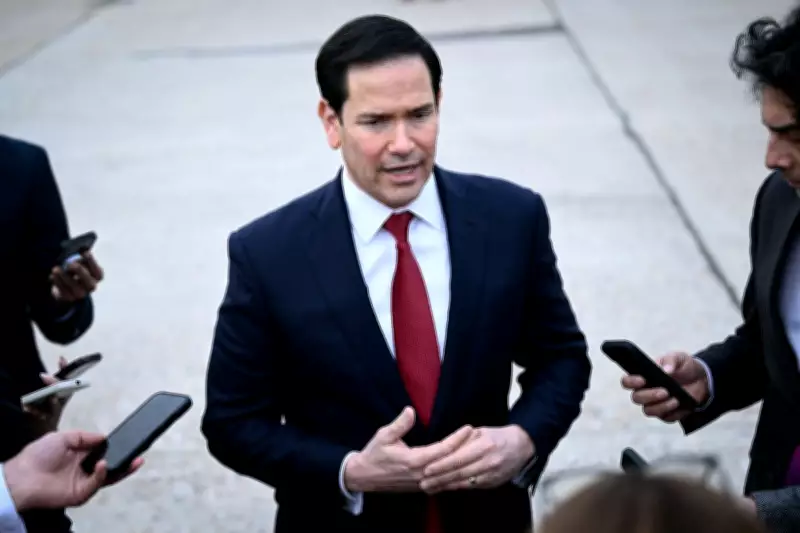Rubio Denies Zelenskyy's Claim U.S. Urged Ukraine Land Cession to Russia