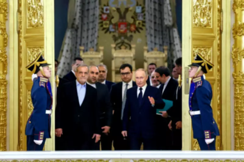 Russia Observes Iran Conflict from Sidelines, Anticipating Strategic Benefits
