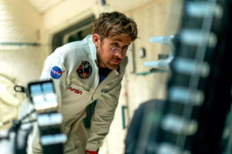 Ryan Gosling Navigates Cosmic Isolation in New Sci-Fi Film 'Project Hail Mary'