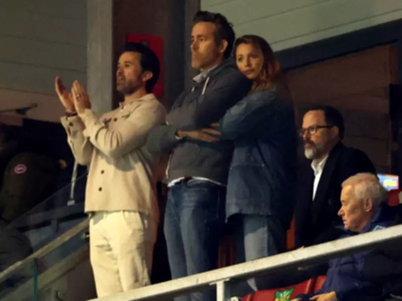 Ryan Reynolds and Rob Mac Step into Broadcast Booth for Wrexham vs. Swansea Derby