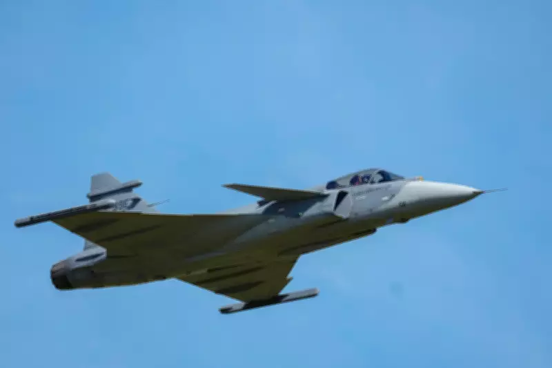Saab CEO Confirms Intensive Talks Continue for Canadian Fighter Jet Purchase