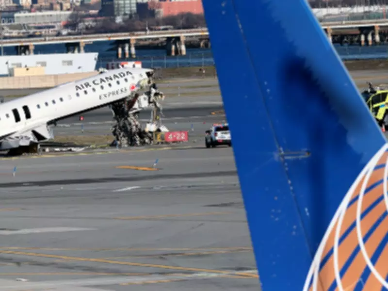 Safety Concerns at LaGuardia Airport Predated Fatal Montreal Flight Crash