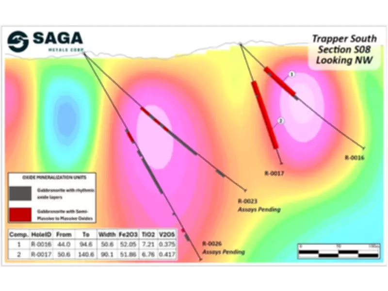 SAGA Metals Reports High-Grade Assays from 2026 Drilling at Labrador Project
