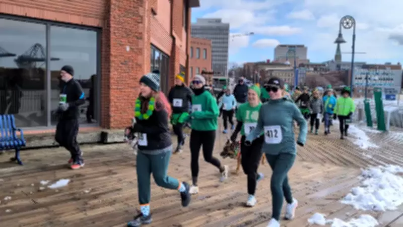 Saint John Celebrates St. Patrick's Day with Shamrock Shuffle and Leprechaun Leap