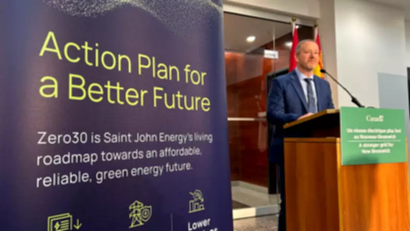 Saint John Energy and Federal Government Announce $19.5M Grid Modernization