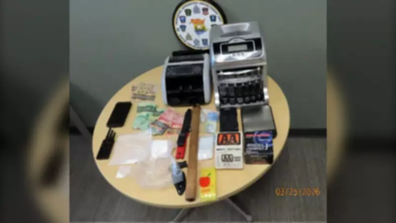 Saint John Police Arrest Two Men, Seize Drugs, Knives, and Shotgun Ammunition