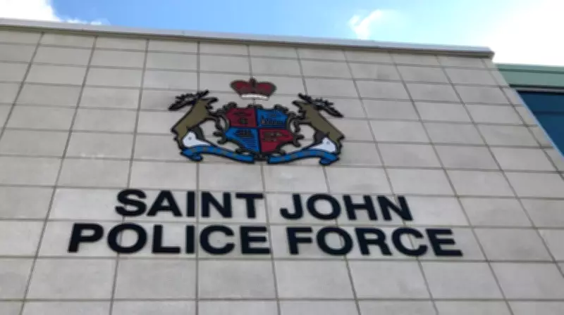 Saint John Police Investigate Hit-and-Run After Man Suffers Leg Fracture